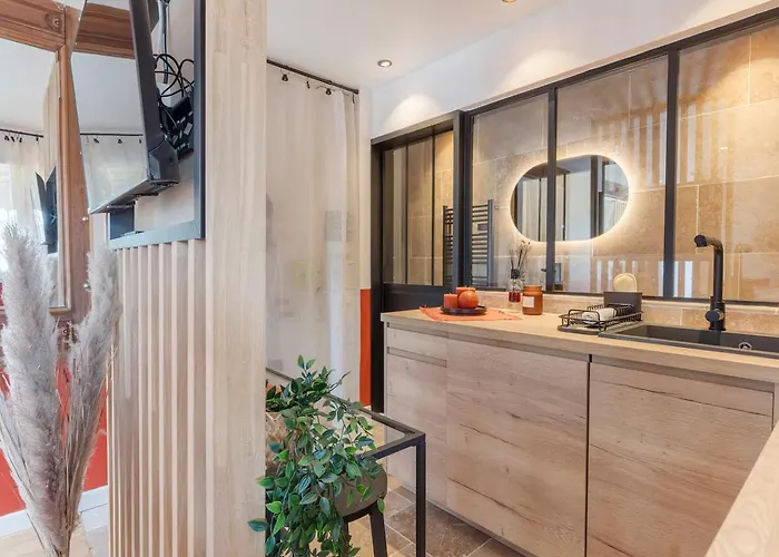 Le Petit Bastion, Lejlighed *